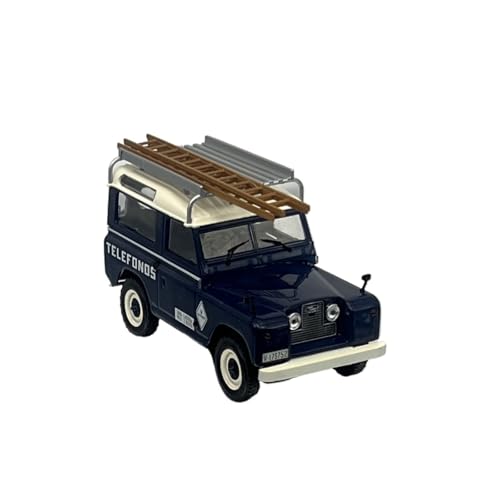 Miniatur Motorfahrzeug-Modelle 1/43 Für Land Rover Santana 88 Telefon 1966 Metall Spielzeug Auto Modell Simulation Fahrzeug Display Fertigmodell von BMAONZ