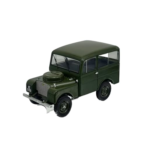 Miniatur Motorfahrzeug-Modelle 1/43 Für Land Rover Series I Tickford 1 Cross Country Wagon Metallmodell Maßstabmodellauto Für Erwachsene Fertigmodell von BMAONZ