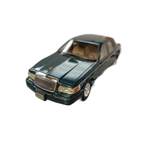 Miniatur Motorfahrzeug-Modelle 1/43 Für Lincoln Town Car 1997 Metallic Grün 4-Türer Limo Modell Oldtimer Modelle Dekorative Ornamente Fertigmodell Miniatur Motorfahrzeug-Modelle 1/43 Für Lincoln Town Car 1997 Metallic Grün 4-Türer Limo Modell Oldtimer Modelle Dekorative Ornamente Fertigmodell von BMAONZ