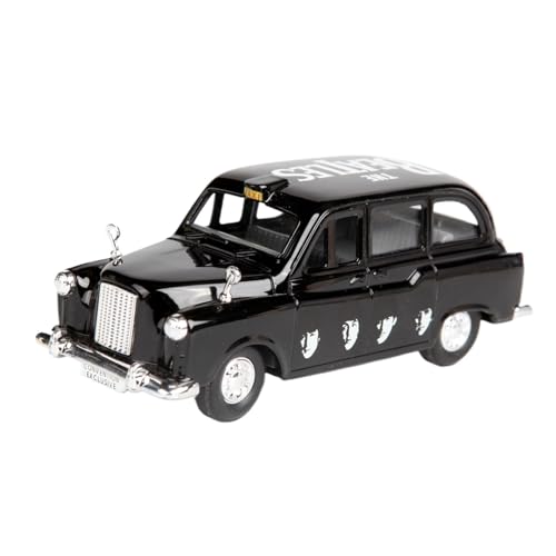 Miniatur Motorfahrzeug-Modelle 1/43 Für Mini Skala Legierung Auto Modell Gelb Schwarz Cab Eingangsbereich Display Überraschung Spielzeug Fertigmodell von BMAONZ