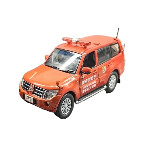 Miniatur Motorfahrzeug-Modelle 1/43 Für Mitsu Pajero SUV Geländewagen Tokyo Fire Police Car Legierung Automodell Ornamente Fertigmodell Miniatur Motorfahrzeug-Modelle 1/43 Für Mitsu Pajero SUV Geländewagen Tokyo Fire Police Car Legierung Automodell Ornamente Fertigmodell von BMAONZ