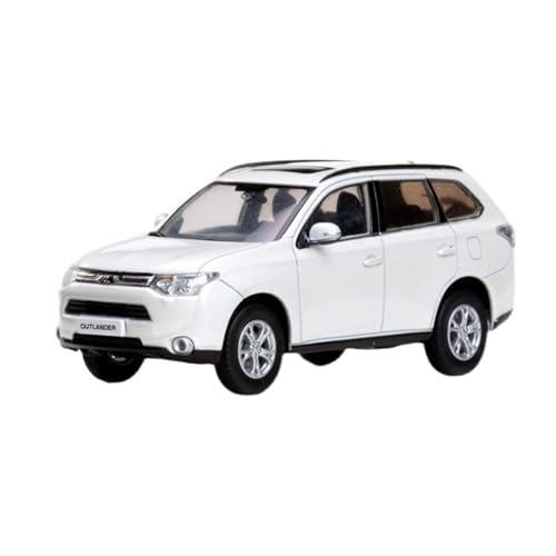 Miniatur Motorfahrzeug-Modelle 1/43 Für Mitsubishi Outlander Perlweißes Automodell, Limousine, Geeignete Sammlerautomodelle, Dekoration Fertigmodell Miniatur Motorfahrzeug-Modelle 1/43 Für Mitsubishi Outlander Perlweißes Automodell, Limousine, Geeignete Sammlerautomodelle, Dekoration Fertigmodell von BMAONZ