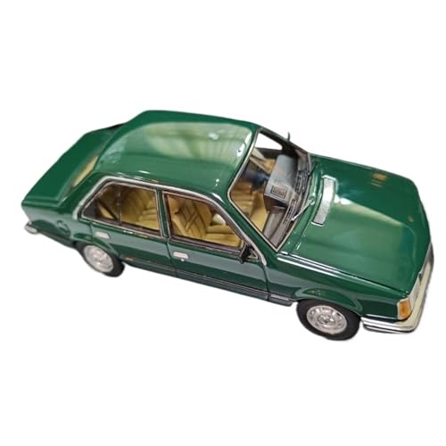 Miniatur Motorfahrzeug-Modelle 1/43 Für Opel Commodore 1976 Dunkelgrün Harz Simulation 4-Tür Limousine Auto Modell Statische Dekoration Auto Modell Fertigmodell Miniatur Motorfahrzeug-Modelle 1/43 Für Opel Commodore 1976 Dunkelgrün Harz Simulation 4-Tür Limousine Auto Modell Statische Dekoration Auto Modell Fertigmodell von BMAONZ