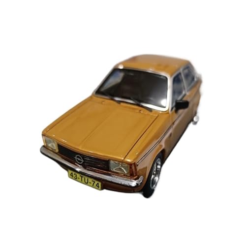 Miniatur Motorfahrzeug-Modelle 1/43 Für Opel Kadett City C Berlina 1978 Automodell Statische Dekoration Automodell Klassische Antike Automodelle Fertigmodell Miniatur Motorfahrzeug-Modelle 1/43 Für Opel Kadett City C Berlina 1978 Automodell Statische Dekoration Automodell Klassische Antike Automodelle Fertigmodell von BMAONZ