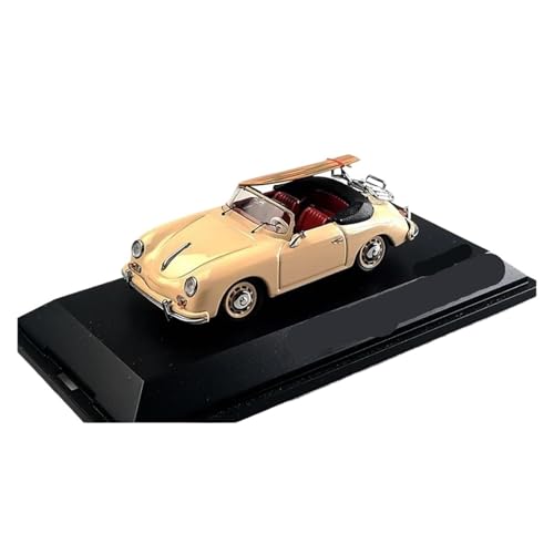Miniatur Motorfahrzeug-Modelle 1/43 Für Porsche 356a Surf Version Seltene Legierung Simulation Auto Modell Sammeln Und Dekorieren Modell Spielzeug Fertigmodell von BMAONZ