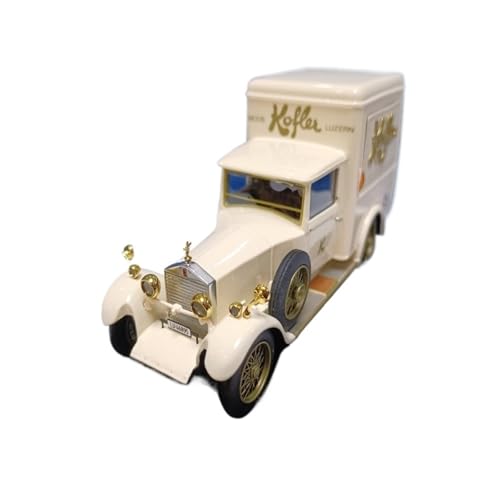 Miniatur Motorfahrzeug-Modelle 1/43 Für Rolls Royce 20 Van 1928 Transport Van Modell Druckgusslegierung Automodell Ausstellungsstand Automodell Fertigmodell von BMAONZ