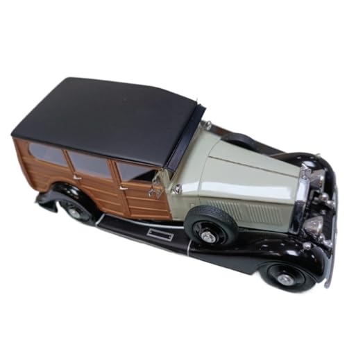 Miniatur Motorfahrzeug-Modelle 1/43 Für Rolls-Royce Phantom Hunter Edition Kombimodell Statische Dekoration Automodell Mini-Automodell Fertigmodell von BMAONZ