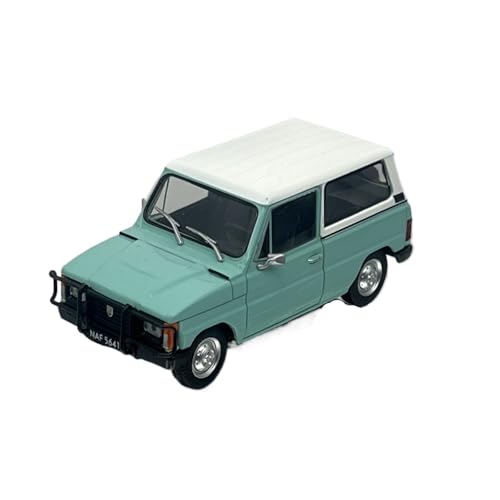 Miniatur Motorfahrzeug-Modelle 1/43 Für Rumänische ARO 10 ARO Blau Buggy Modell Metall Fahrzeug Display Szene Simulation Spielzeug Fertigmodell von BMAONZ