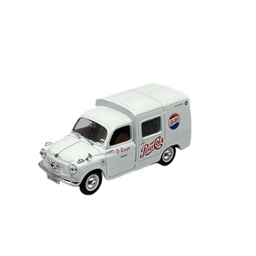 Miniatur Motorfahrzeug-Modelle 1/43 Für Siata Formichetta 600 Sitz Van Modell Weiß Diecast Metall Antike Klassische Auto Innen Dekor Fertigmodell Miniatur Motorfahrzeug-Modelle 1/43 Für Siata Formichetta 600 Sitz Van Modell Weiß Diecast Metall Antike Klassische Auto Innen Dekor Fertigmodell von BMAONZ
