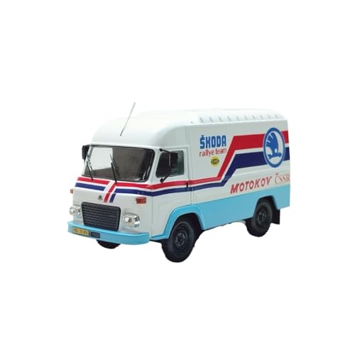 Miniatur Motorfahrzeug-Modelle 1/43 Für Skoda Avia A21F 1985 Collector's Edition Legierung Modell Klassiker Nostalgie Souvenir Vitrine Fertigmodell von BMAONZ