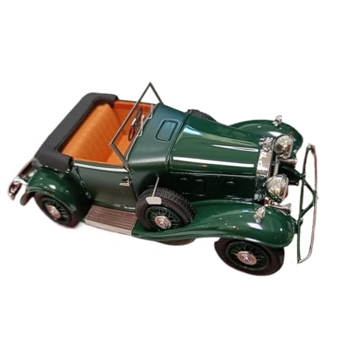 Miniatur Motorfahrzeug-Modelle 1/43 Für Stutz DV32 Bearcat 1932 Grünes Cabrio Oldtimermodell Exquisite Automodelle Displayspielzeug Fertigmodell Miniatur Motorfahrzeug-Modelle 1/43 Für Stutz DV32 Bearcat 1932 Grünes Cabrio Oldtimermodell Exquisite Automodelle Displayspielzeug Fertigmodell von BMAONZ
