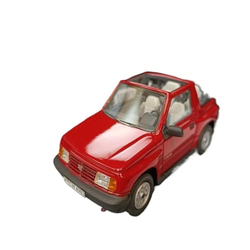 Miniatur Motorfahrzeug-Modelle 1/43 Für Suzuki 4WD Vitara 1,6 JLX Simulation Harz Buggy Modell Display Stand Dekoration Auto Modell Display Fertigmodell Miniatur Motorfahrzeug-Modelle 1/43 Für Suzuki 4WD Vitara 1,6 JLX Simulation Harz Buggy Modell Display Stand Dekoration Auto Modell Display Fertigmodell von BMAONZ