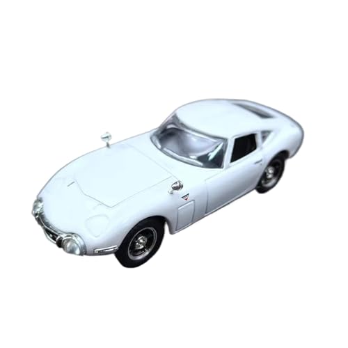 Miniatur Motorfahrzeug-Modelle 1/43 Für Toyota 2000gt Retro Sport Auto Statische Legierung Coupe Modell Szene Ornament Spielzeug Sammlung Fertigmodell von BMAONZ