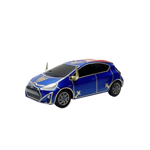 Miniatur Motorfahrzeug-Modelle 1/43 Für Toyota Aqua DQ Skala Druckguss Auto Modell Limitierte Auflage Fahrzeuge Hobbyist Sammlungen Fertigmodell von BMAONZ