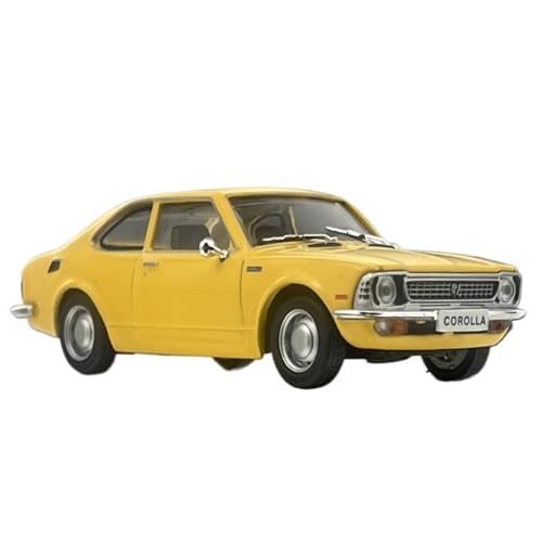 Miniatur Motorfahrzeug-Modelle 1/43 Für Toyota Corolla Corolla KE20 Simulation Metall Auto Modell Sammleredition Raum Dekoration Fertigmodell Miniatur Motorfahrzeug-Modelle 1/43 Für Toyota Corolla Corolla KE20 Simulation Metall Auto Modell Sammleredition Raum Dekoration Fertigmodell von BMAONZ