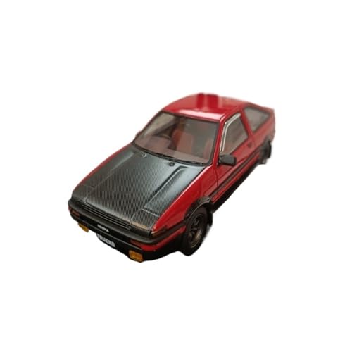 Miniatur Motorfahrzeug-Modelle 1/43 Für Toyota Trueno GT Apex AE86 Corolla Renegade Automodell Klassisches Design Automodelle Fertigmodell Miniatur Motorfahrzeug-Modelle 1/43 Für Toyota Trueno GT Apex AE86 Corolla Renegade Automodell Klassisches Design Automodelle Fertigmodell von BMAONZ