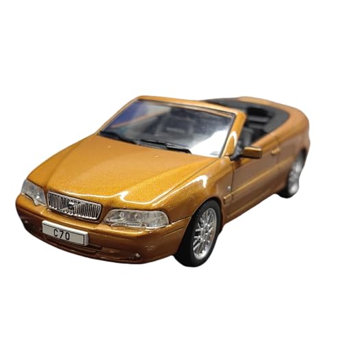 Miniatur Motorfahrzeug-Modelle 1/43 Für Volvo C70 Regal Roadster Legierung Sammler Auto Modell Maßstab Druckguss Fahrzeuge Display Stand Fertigmodell Miniatur Motorfahrzeug-Modelle 1/43 Für Volvo C70 Regal Roadster Legierung Sammler Auto Modell Maßstab Druckguss Fahrzeuge Display Stand Fertigmodell von BMAONZ