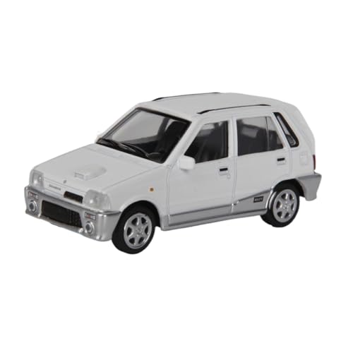 Miniatur Motorfahrzeug-Modelle 1/64 Für Alto Happy Prince Legierung Automodell Weiße Nicht Zu Öffnende Tür Hobbyist Collection Fertigmodell von BMAONZ