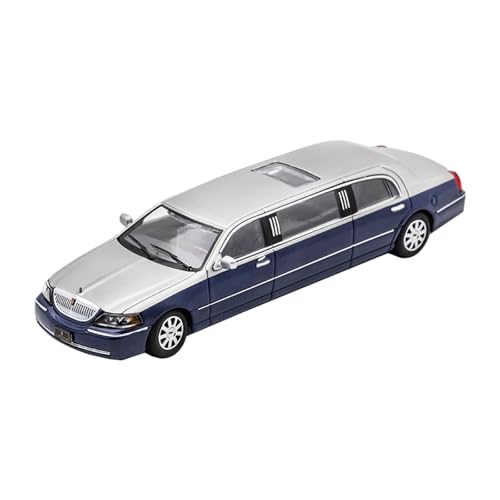 Miniatur Motorfahrzeug-Modelle 1/64 Für Lincoln City Legierung Automodell Erweiterte Vintage Classic Car Collector Edition Fahrzeug Souvenir Fertigmodell von BMAONZ