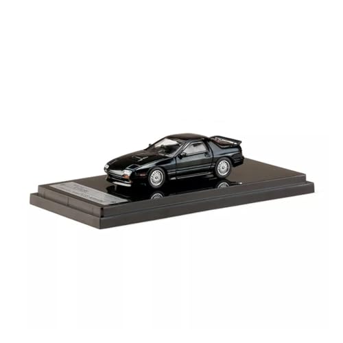 Miniatur Motorfahrzeug-Modelle 1/64 Für Mazda RX-7 FC3S Infini Metalllegierung Automodell Indoor Und Outdoor Spielzeug Dekoration Fertigmodell von BMAONZ