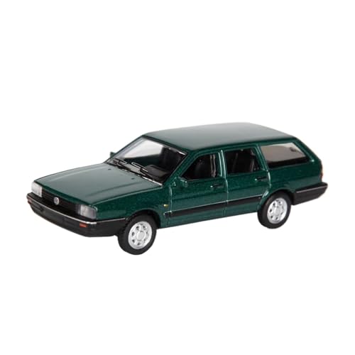 Miniatur Motorfahrzeug-Modelle 1/64 Für Volkswagen Santana Touring Legierung Auto Modell Dunkelgrün Hause Dekoration Überraschung Spielzeug Fertigmodell von BMAONZ