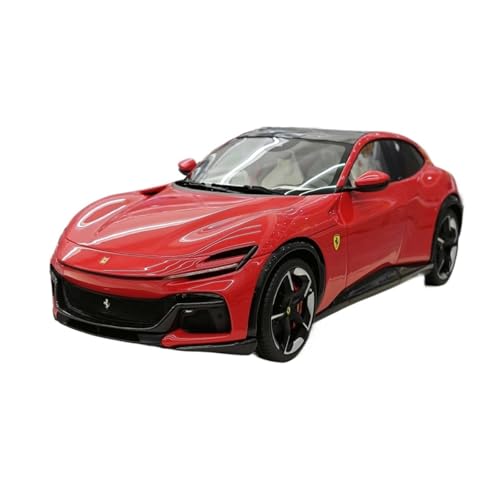 Miniatur Motorfahrzeug-Modelle 1 18 Für Ferrari Purosangue V12 Collector's Edition Simuliertes Harzautomodell Ornamentspielzeug Fertigmodell von BMAONZ
