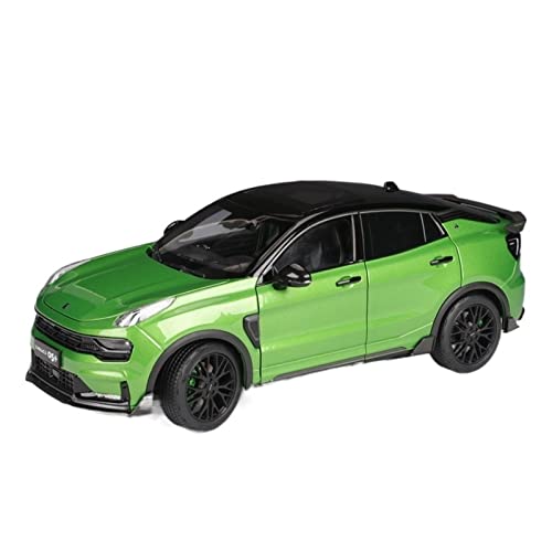 Miniatur Motorfahrzeug-Modelle 1 18 Für Link 03 + 05 + LYNK-Simulations-Druckguss kann das fertige Automodell die Tür öffnen Fertigmodell(2) von BMAONZ