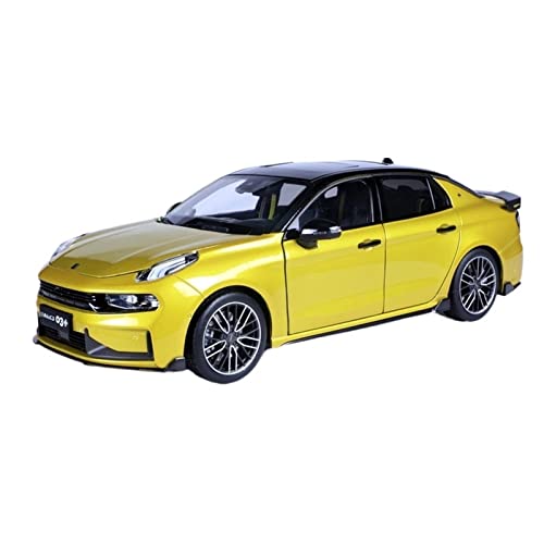 Miniatur Motorfahrzeug-Modelle 1 18 Für Link 03 + 05 + LYNK-Simulations-Druckguss kann das fertige Automodell die Tür öffnen Fertigmodell(Taglia unica) von BMAONZ