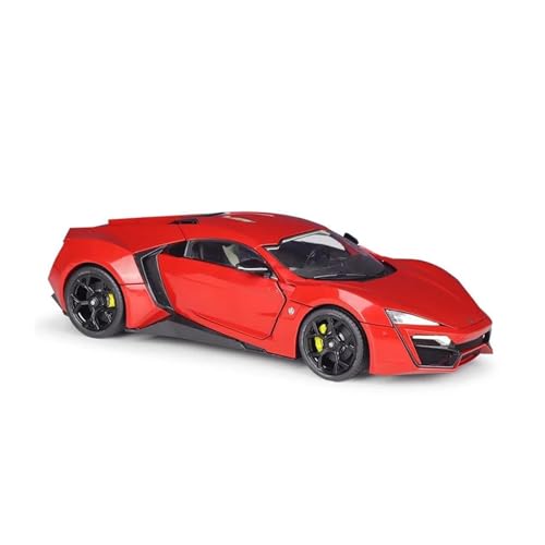 Miniatur Motorfahrzeug-Modelle 1 18 Für Lykan HyperSport Simulation Legierung Auto Modell Sammlung Ornamente Sammlerstück Mini Auto Fertigmodell von BMAONZ