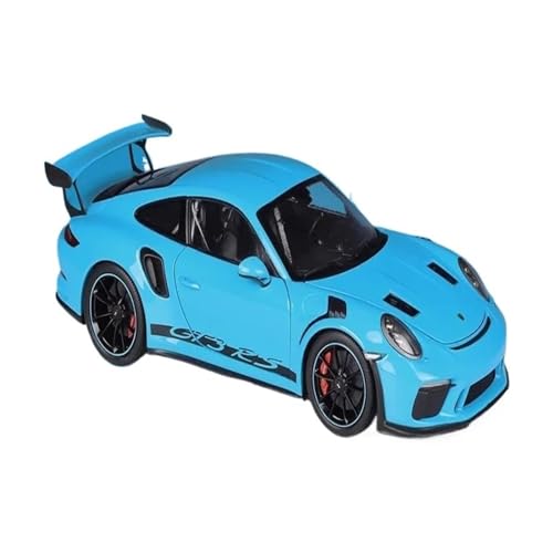 Miniatur Motorfahrzeug-Modelle 1 18 Für Porsche 911 GT3 RS Sportwagen Legierung Auto Modell Sammlung Sportwagen Modell Spielzeugauto Fahrzeug Fertigmodell(A) von BMAONZ