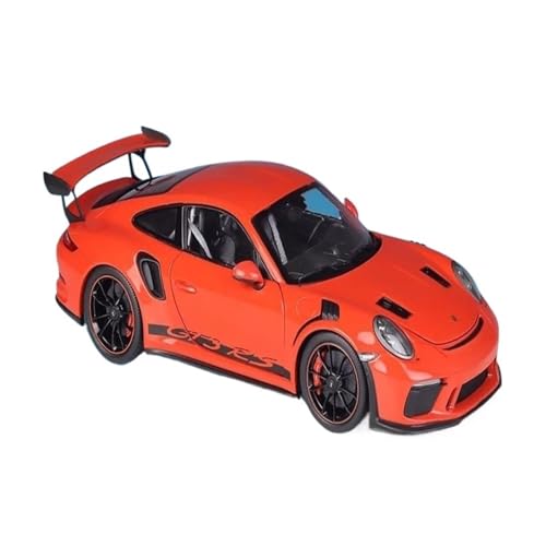 Miniatur Motorfahrzeug-Modelle 1 18 Für Porsche 911 GT3 RS Sportwagen Legierung Auto Modell Sammlung Sportwagen Modell Spielzeugauto Fahrzeug Fertigmodell(B) von BMAONZ