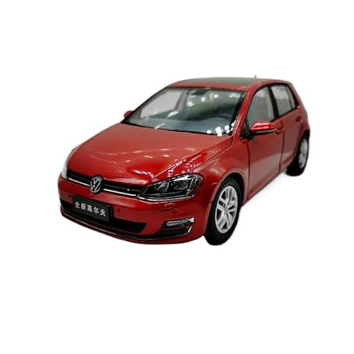 Miniatur Motorfahrzeug-Modelle 1 18 Für Volkswagen Golf MK7 2014 Simulation Druckguss-Autosammlung Mini-Autosammlung Fertigmodell(A) von BMAONZ
