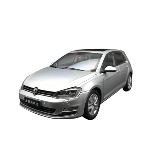 Miniatur Motorfahrzeug-Modelle 1 18 Für Volkswagen Golf MK7 2014 Simulation Druckguss-Autosammlung Mini-Autosammlung Fertigmodell(B) von BMAONZ