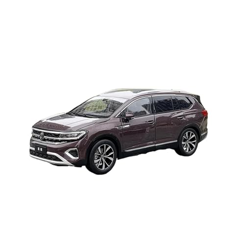 Miniatur Motorfahrzeug-Modelle 1 18 Für Volkswagen TALAGON SUV 2021 Modellauto Im Maßstab 1 18, Druckguss-Replika-Miniauto Fertigmodell(A) von BMAONZ