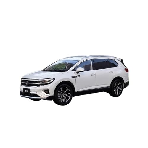 Miniatur Motorfahrzeug-Modelle 1 18 Für Volkswagen TALAGON SUV 2021 Modellauto Im Maßstab 1 18, Druckguss-Replika-Miniauto Fertigmodell(C) von BMAONZ