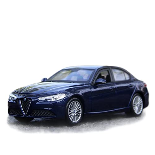 Miniatur Motorfahrzeug-Modelle 1 24 Für Alfa Romeo Stelvio Giulia Alloy Car Model Diecast Toy Boy Geburtstagsgeschenke Fertigmodell(A) von BMAONZ