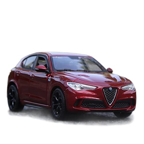 Miniatur Motorfahrzeug-Modelle 1 24 Für Alfa Romeo Stelvio Giulia Alloy Car Model Diecast Toy Boy Geburtstagsgeschenke Fertigmodell(C) von BMAONZ