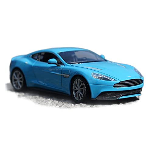 Miniatur Motorfahrzeug-Modelle 1 24 Für Aston Martin Vanquish V12 Supercar Legierung Automodell Diecast Spielzeugfahrzeuge Fertigmodell(B) von BMAONZ
