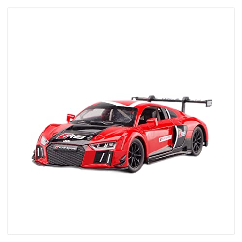 Miniatur Motorfahrzeug-Modelle 1 24 Für Audi R8 LMS Le Mans Sportwagen Legierungsauto Diecast Metal Toy Car Model Fertigmodell(B) von BMAONZ
