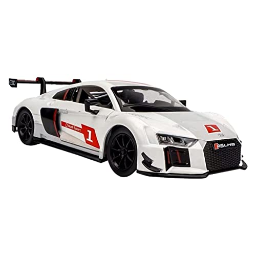 Miniatur Motorfahrzeug-Modelle 1 24 Für Audi R8 LMS Le Mans Sportwagen Legierungsauto Diecast Metal Toy Car Model Fertigmodell(C) von BMAONZ