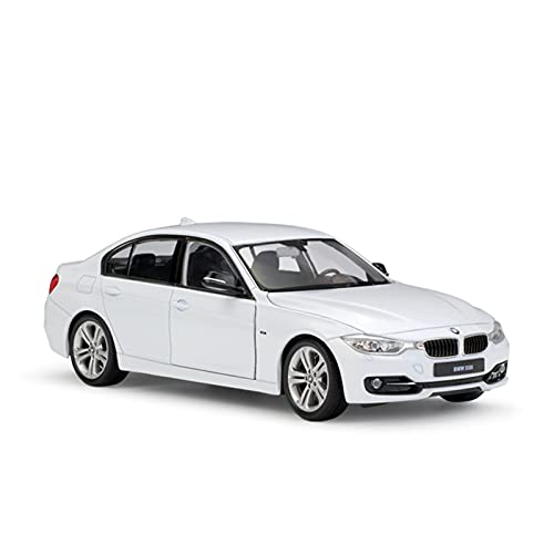 Miniatur Motorfahrzeug-Modelle 1 24 Für BMW 335i Sportwagen Simulation Legierung Automodell Dekoration Spielzeug Kindergeschenke Fertigmodell(A) von BMAONZ