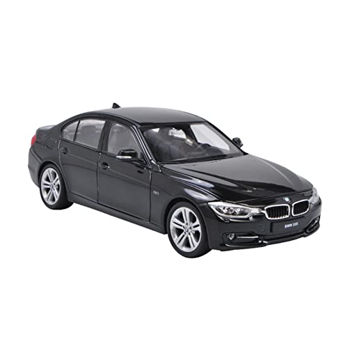 Miniatur Motorfahrzeug-Modelle 1 24 Für BMW 335i Sportwagen Simulation Legierung Automodell Dekoration Spielzeug Kindergeschenke Fertigmodell(B) von BMAONZ