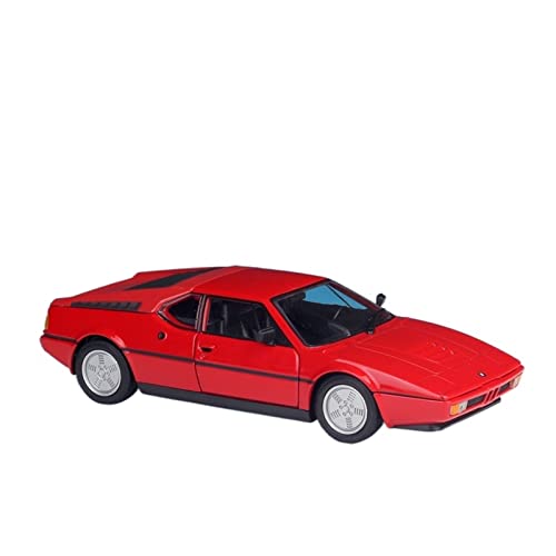 Miniatur Motorfahrzeug-Modelle 1 24 Für BMW M1 Autorennen Legierung Diecast Sportwagen Modell Spielzeugauto Für Kinder Geschenk Fertigmodell von BMAONZ
