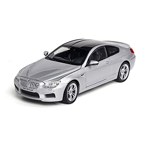 Miniatur Motorfahrzeug-Modelle 1 24 Für BMW M6 Legierung Druckguss Automodell Kinderspielzeug Geburtstag Fertigmodell(B) von BMAONZ