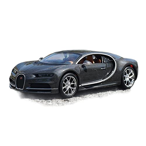 Miniatur Motorfahrzeug-Modelle 1 24 Für Bugatti Chiron Metall Spielzeug Legierung Auto Diecast Modell Spielzeug Für Kinder Fertigmodell(A) von BMAONZ