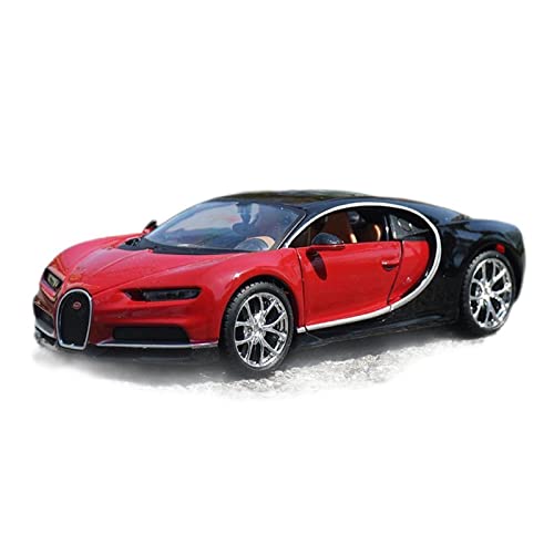 Miniatur Motorfahrzeug-Modelle 1 24 Für Bugatti Chiron Metall Spielzeug Legierung Auto Diecast Modell Spielzeug Für Kinder Fertigmodell(C) von BMAONZ