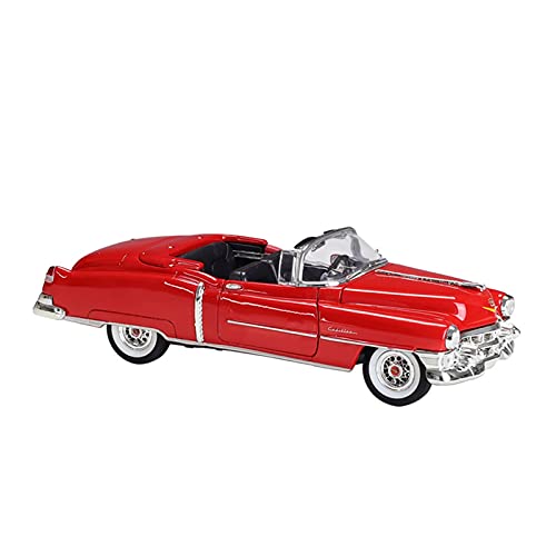Miniatur Motorfahrzeug-Modelle 1 24 Für Cadillac 1953 Eldorado Alloy Car Model Diecast Kindergeschenke Sammeln Fertigmodell von BMAONZ