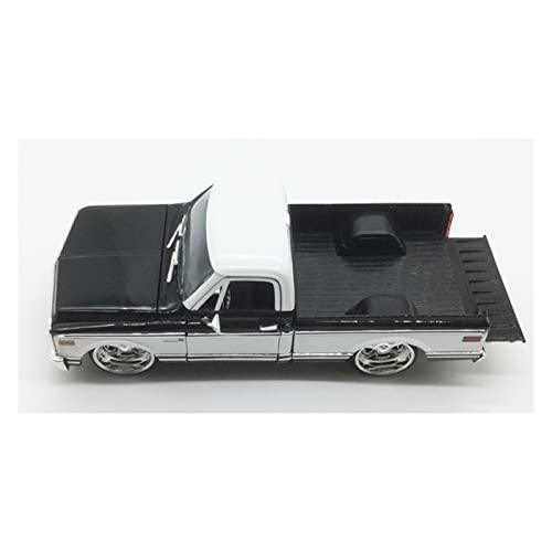 Miniatur Motorfahrzeug-Modelle 1 24 Für Chevrolet Pickup Legierung Auto Modell Sammlung Souvenir Display Fahrzeug Geschenke Spielzeug Fertigmodell(B) von BMAONZ