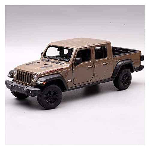 Miniatur Motorfahrzeug-Modelle 1 24 Für Gladiator Dump Truck Legierung Automodell Sammlerstück Dekoration Geschenk Kinderspielzeug Fertigmodell(A) von BMAONZ