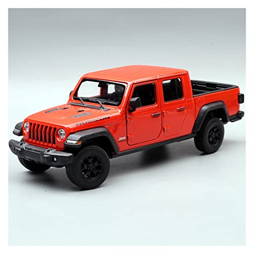 Miniatur Motorfahrzeug-Modelle 1 24 Für Gladiator Dump Truck Legierung Automodell Sammlerstück Dekoration Geschenk Kinderspielzeug Fertigmodell(B) von BMAONZ